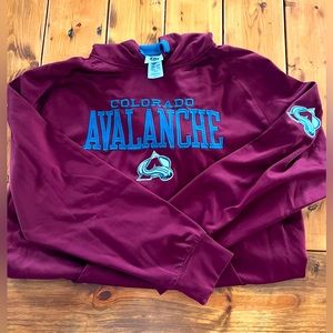 Colorado avalanche hoodie used a few times like new
